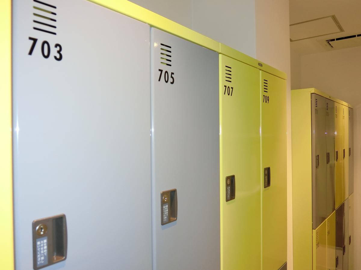 Capsule Hotel Valie Ebisucho Osaka Exteriör bild