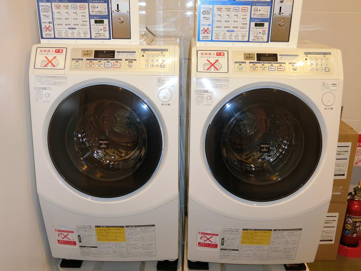 Capsule Hotel Valie Ebisucho Osaka Exteriör bild